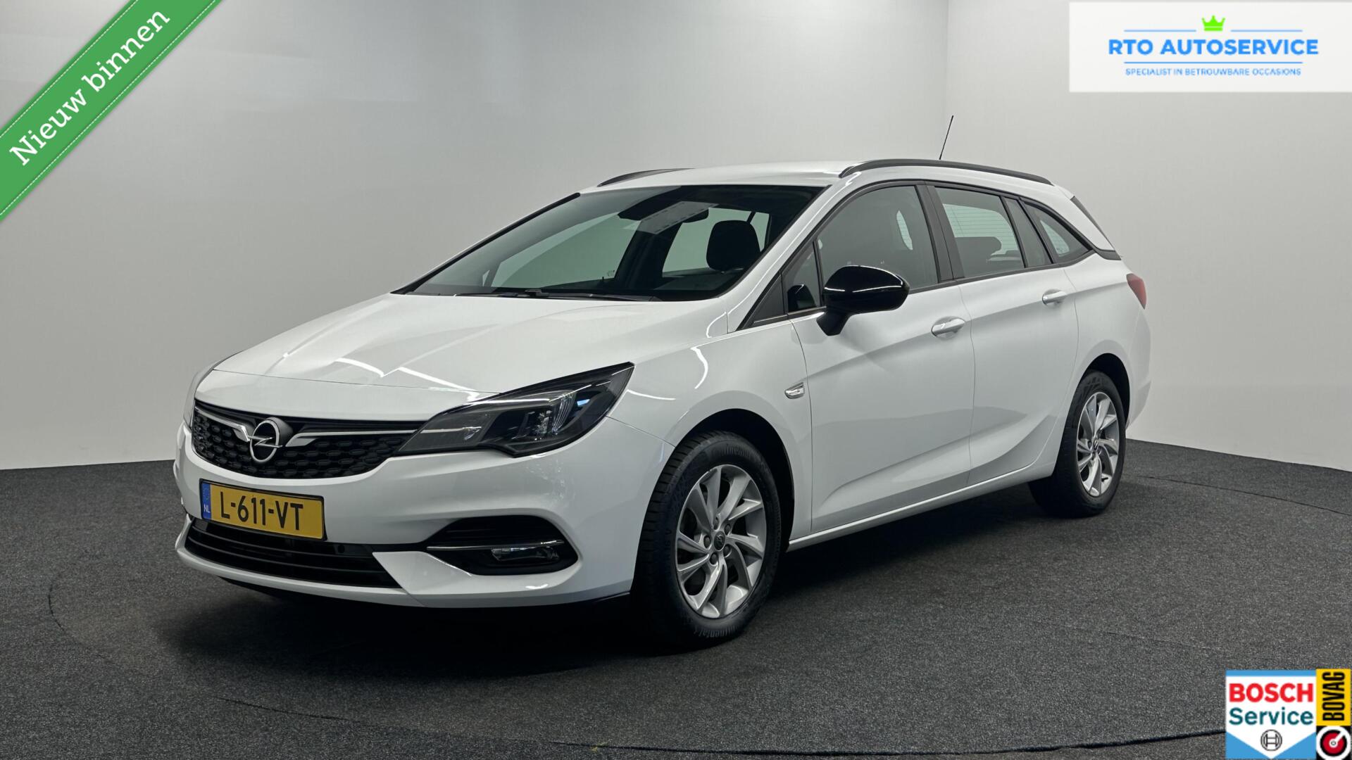 Foto van Opel Astra