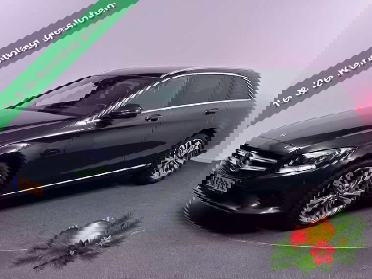 Foto van Mercedes-Benz C-Klasse