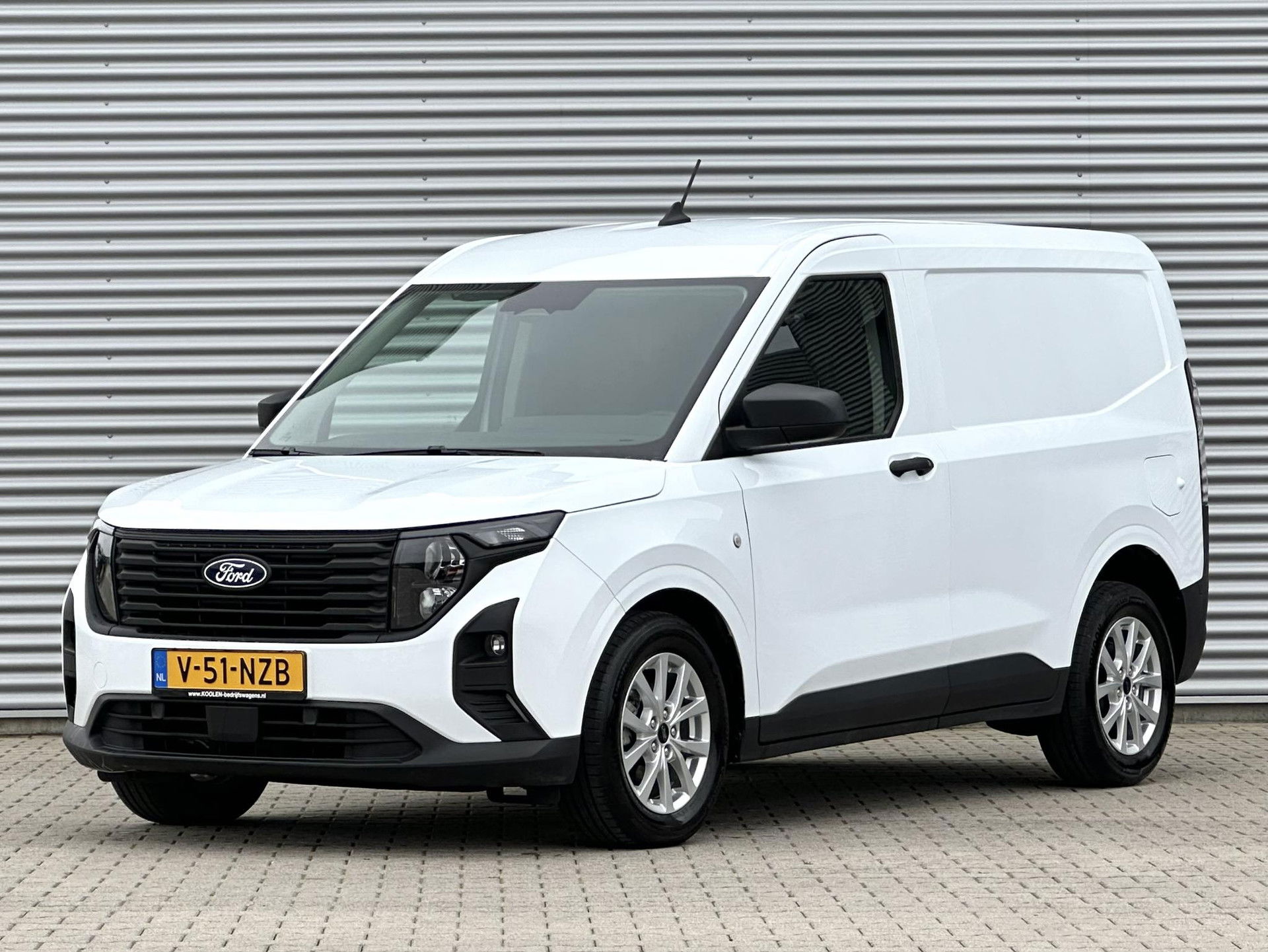 Foto van Ford Transit Courier