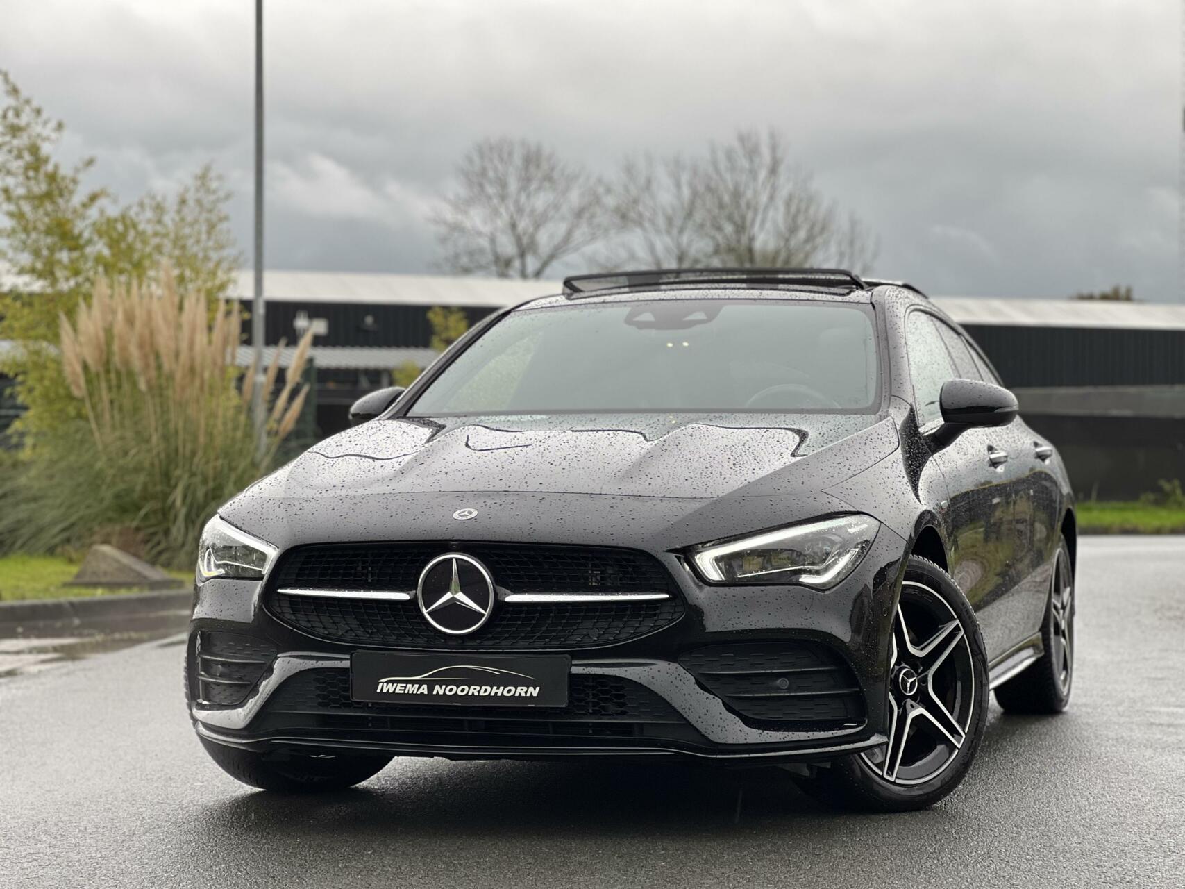 Foto van Mercedes-Benz CLA