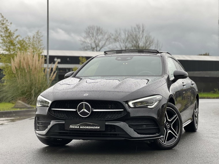 Foto van Mercedes-Benz CLA
