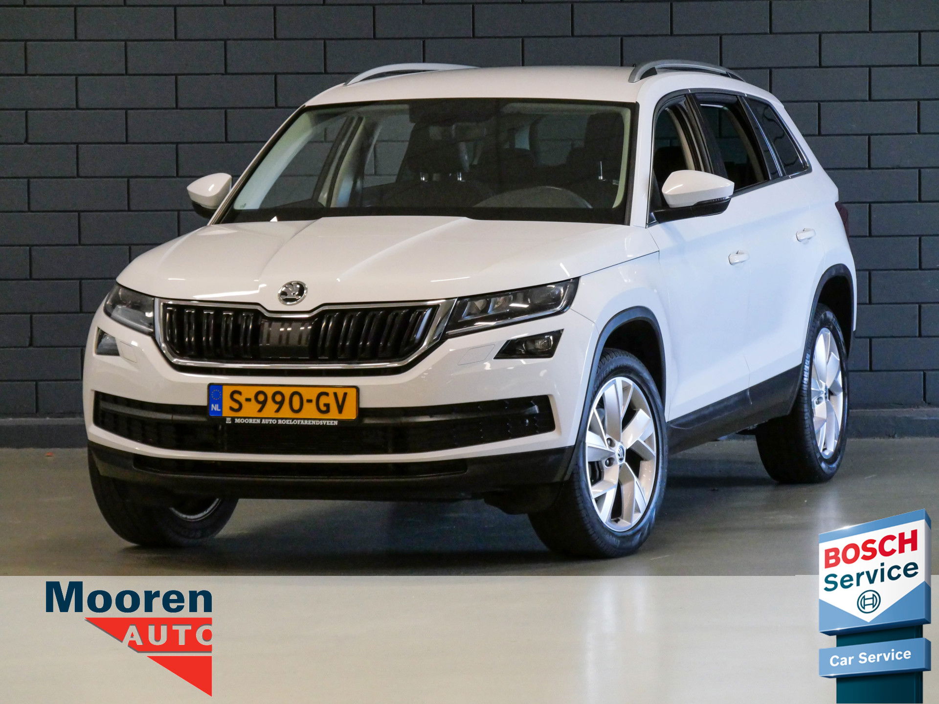 Foto van Škoda Kodiaq