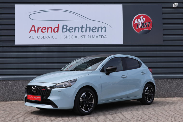 Foto van Mazda 2