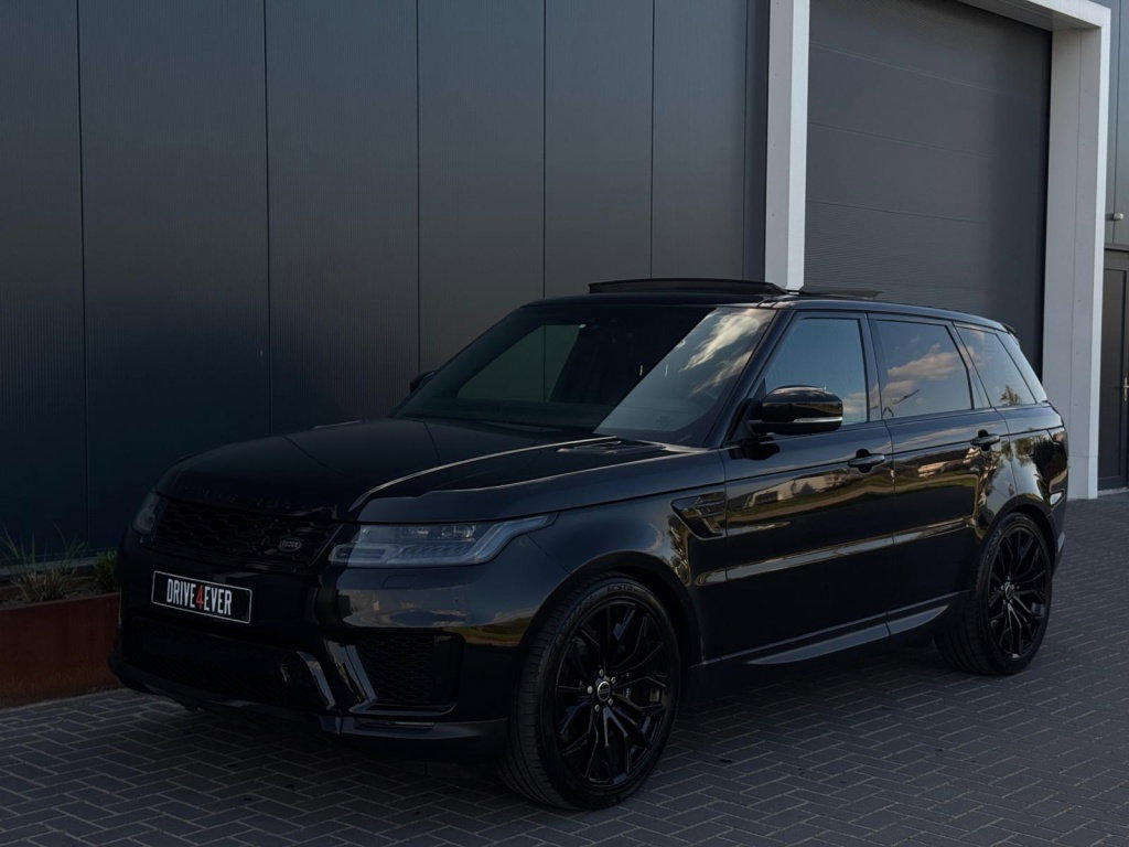 Foto van Land Rover Range Rover Sport