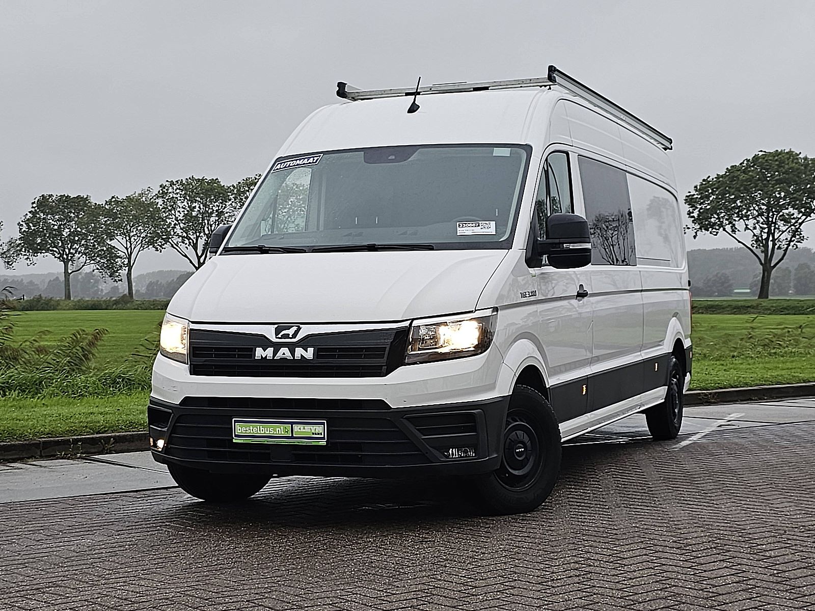 Foto van MAN TGE