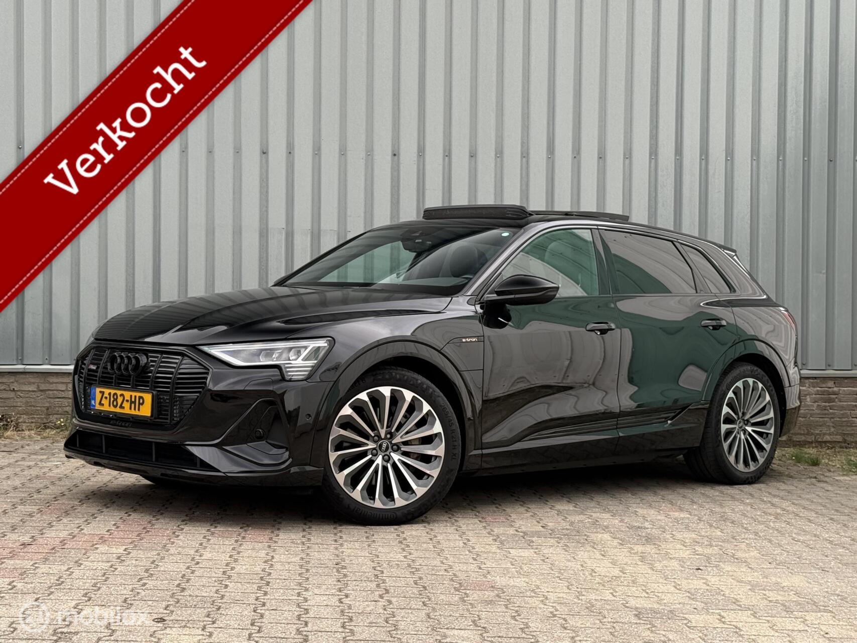 Foto van Audi e-tron