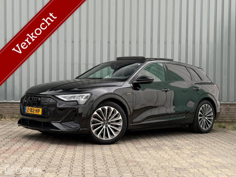 Foto van Audi e-tron