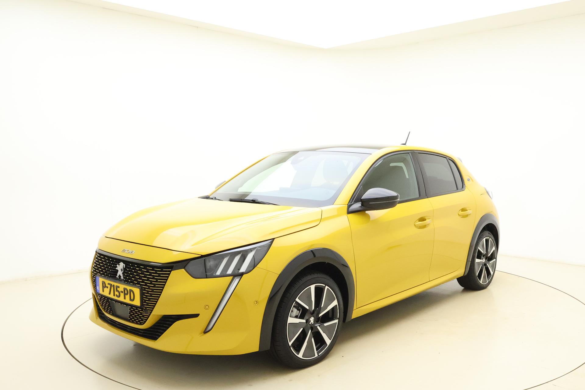 Foto van Peugeot e-208