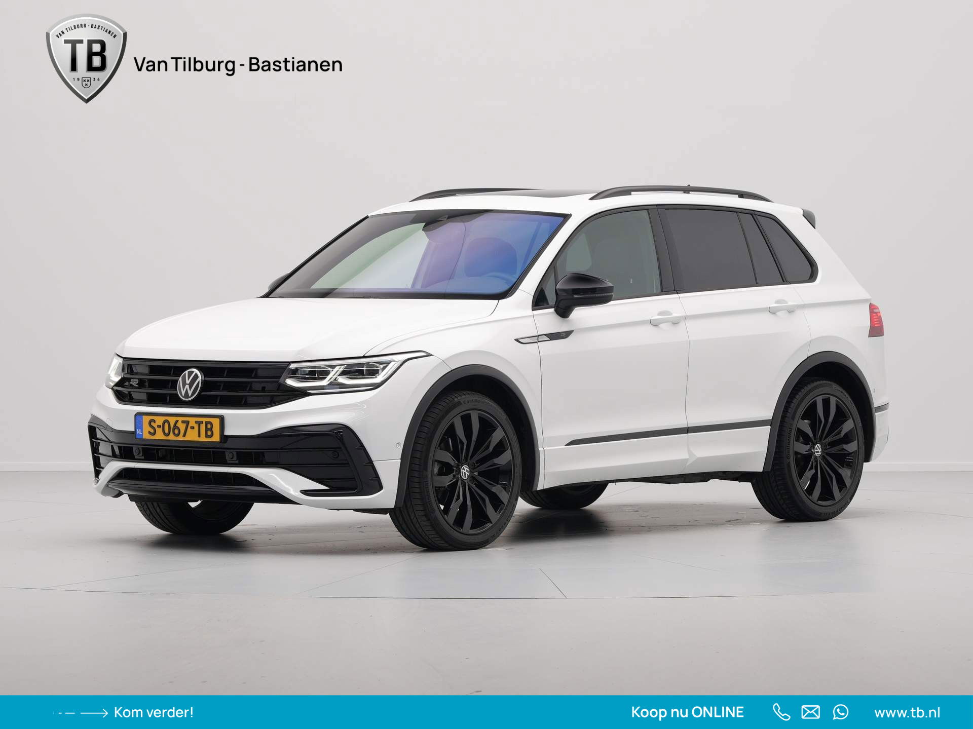 Foto van Volkswagen Tiguan