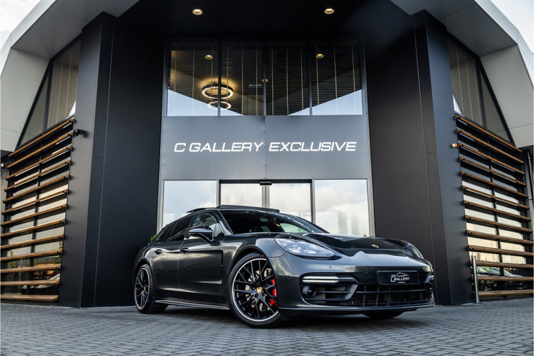Foto van Porsche Panamera