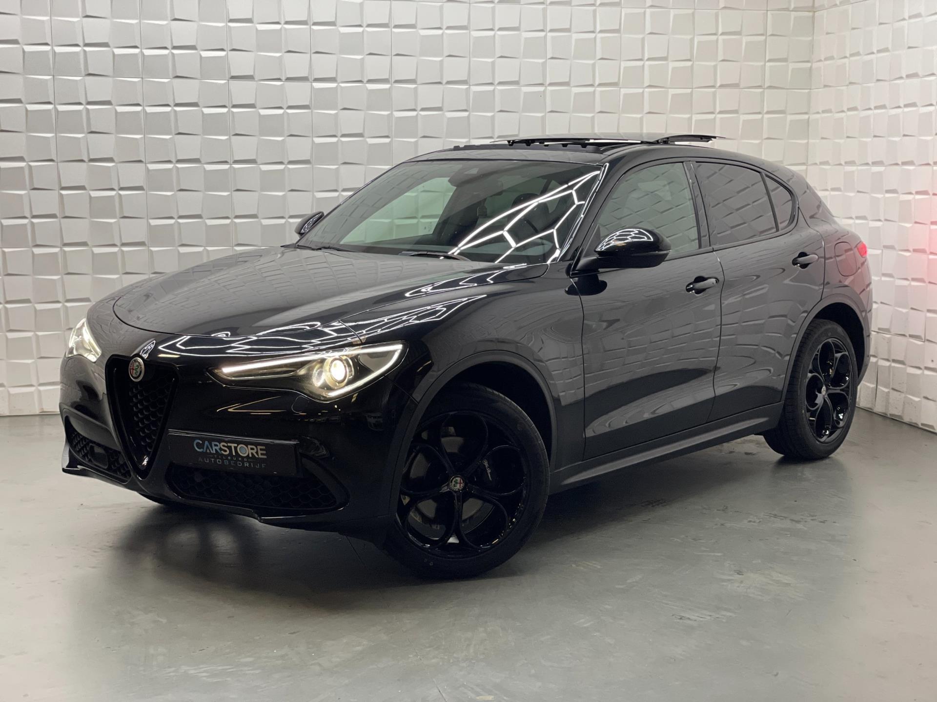 Foto van Alfa Romeo Stelvio