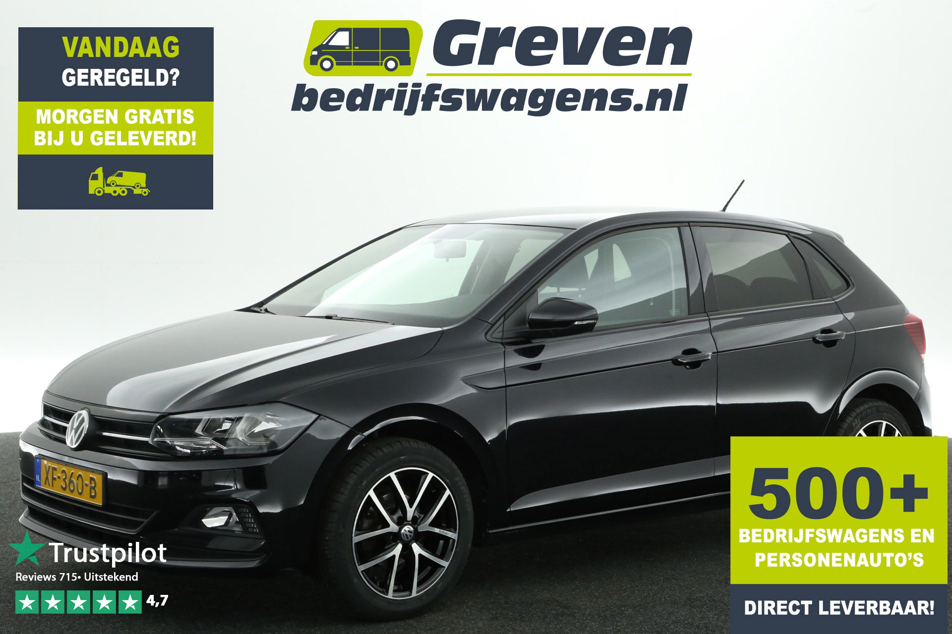 Foto van Volkswagen Polo