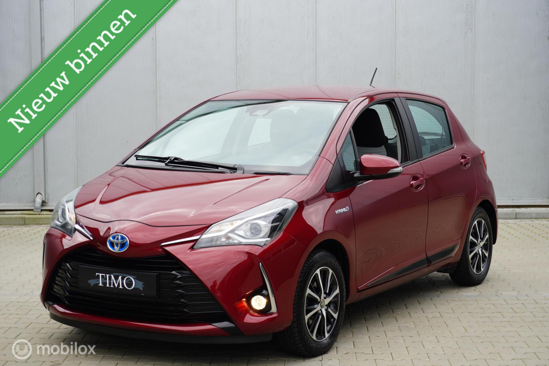 Foto van Toyota Yaris