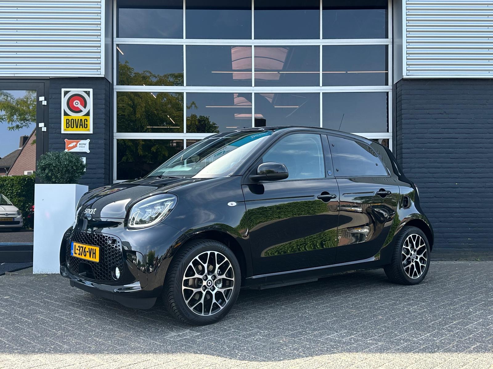 Foto van Smart Forfour