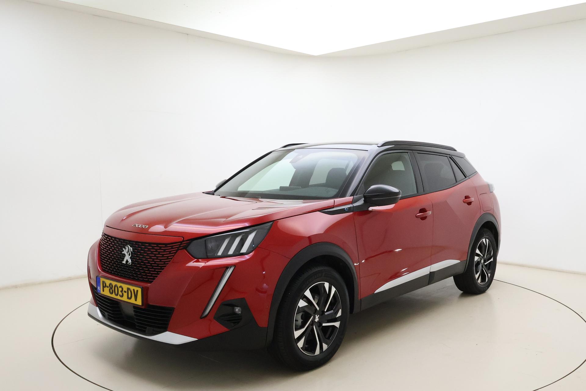 Foto van Peugeot e-2008