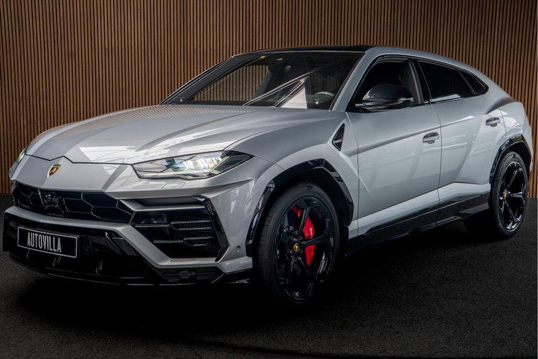 Foto van Lamborghini Urus