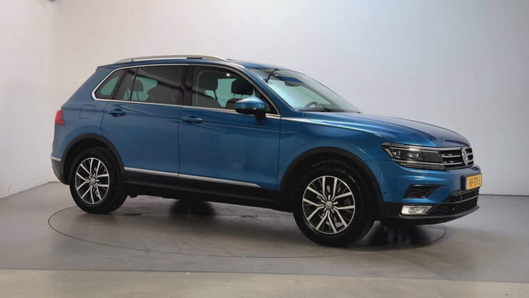 Foto van Volkswagen Tiguan