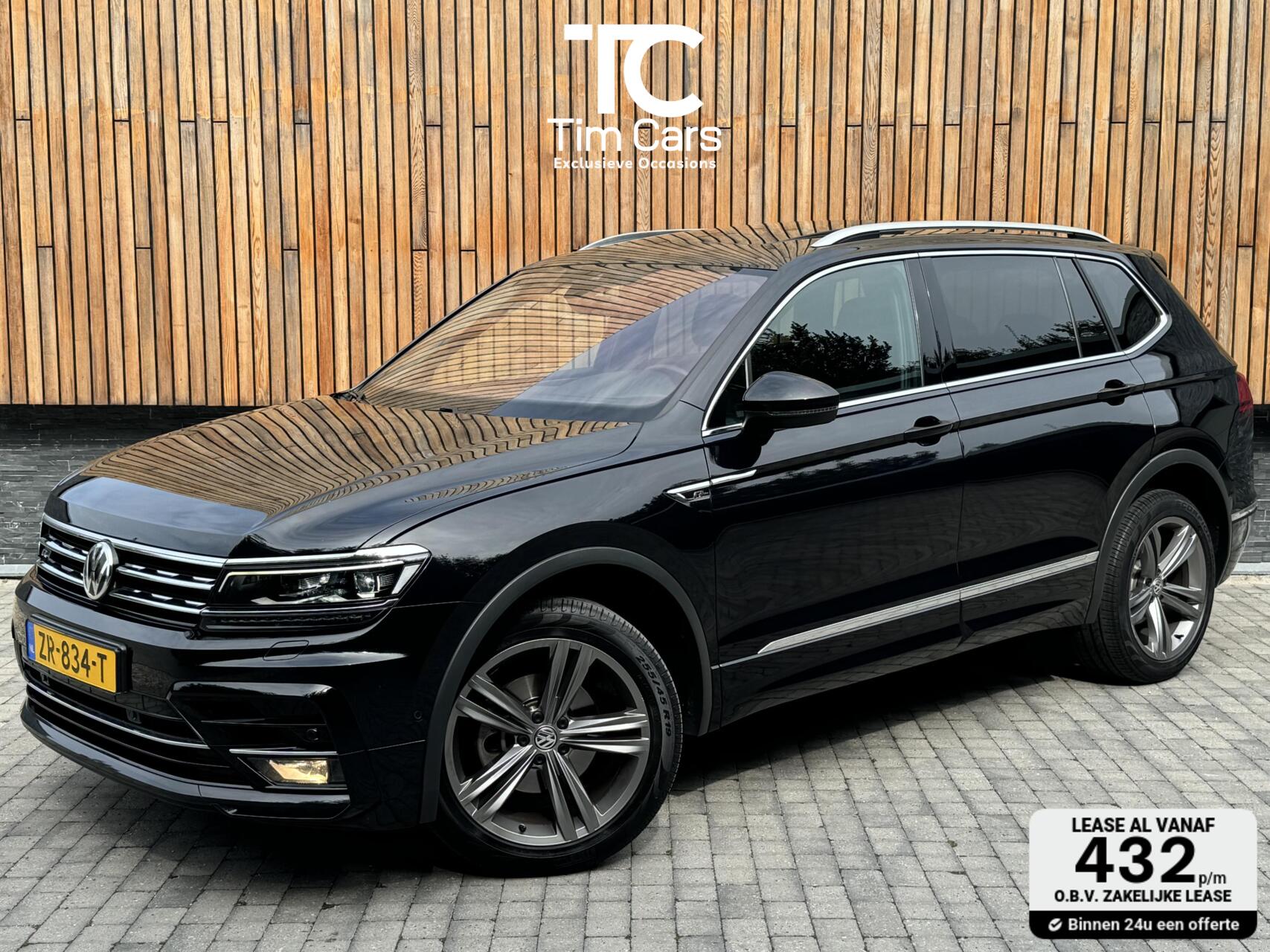 Foto van Volkswagen Tiguan Allspace