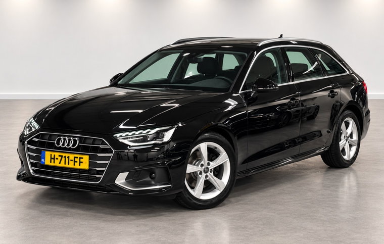 Foto van Audi A4