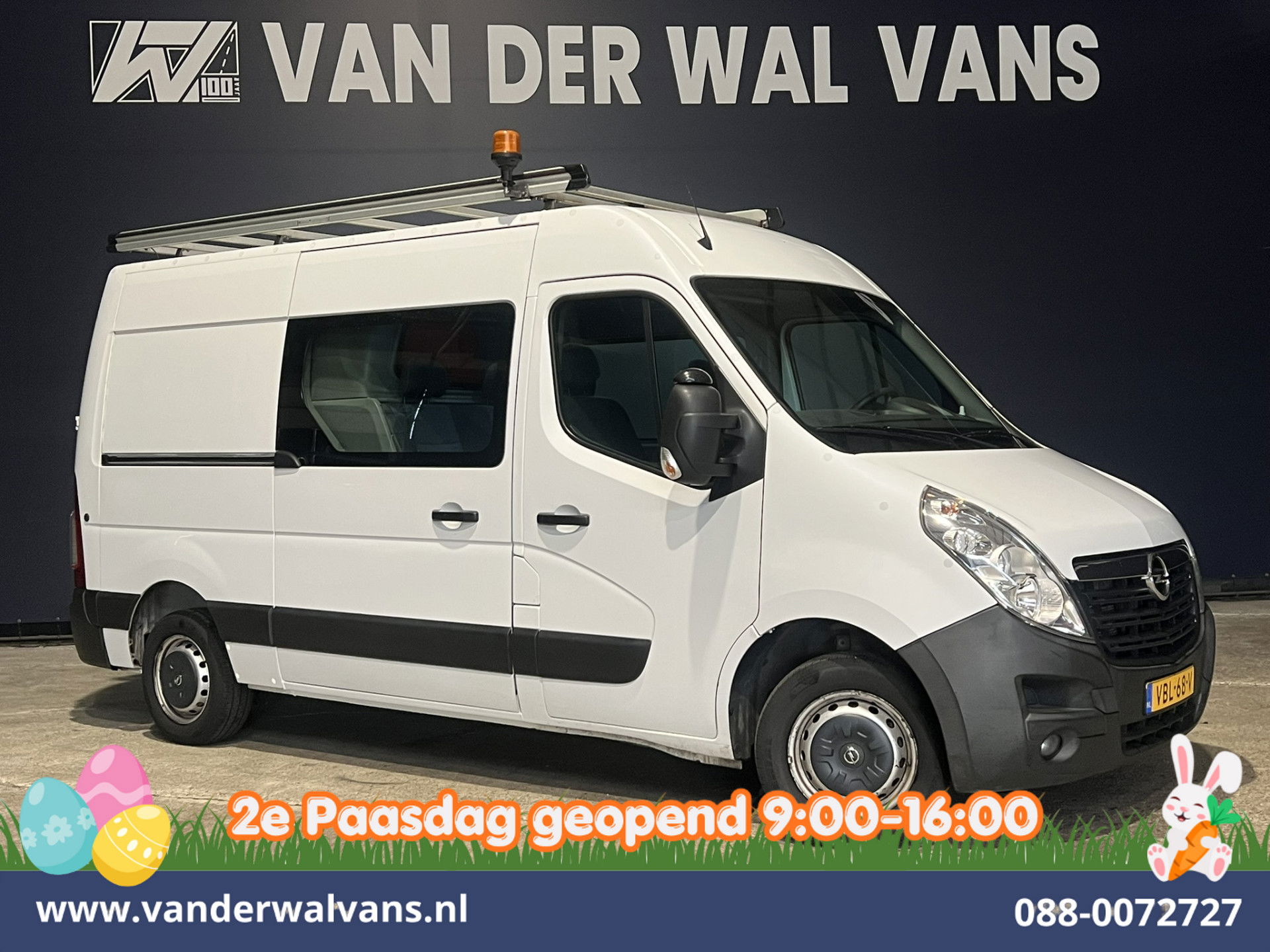 Foto van Opel Movano