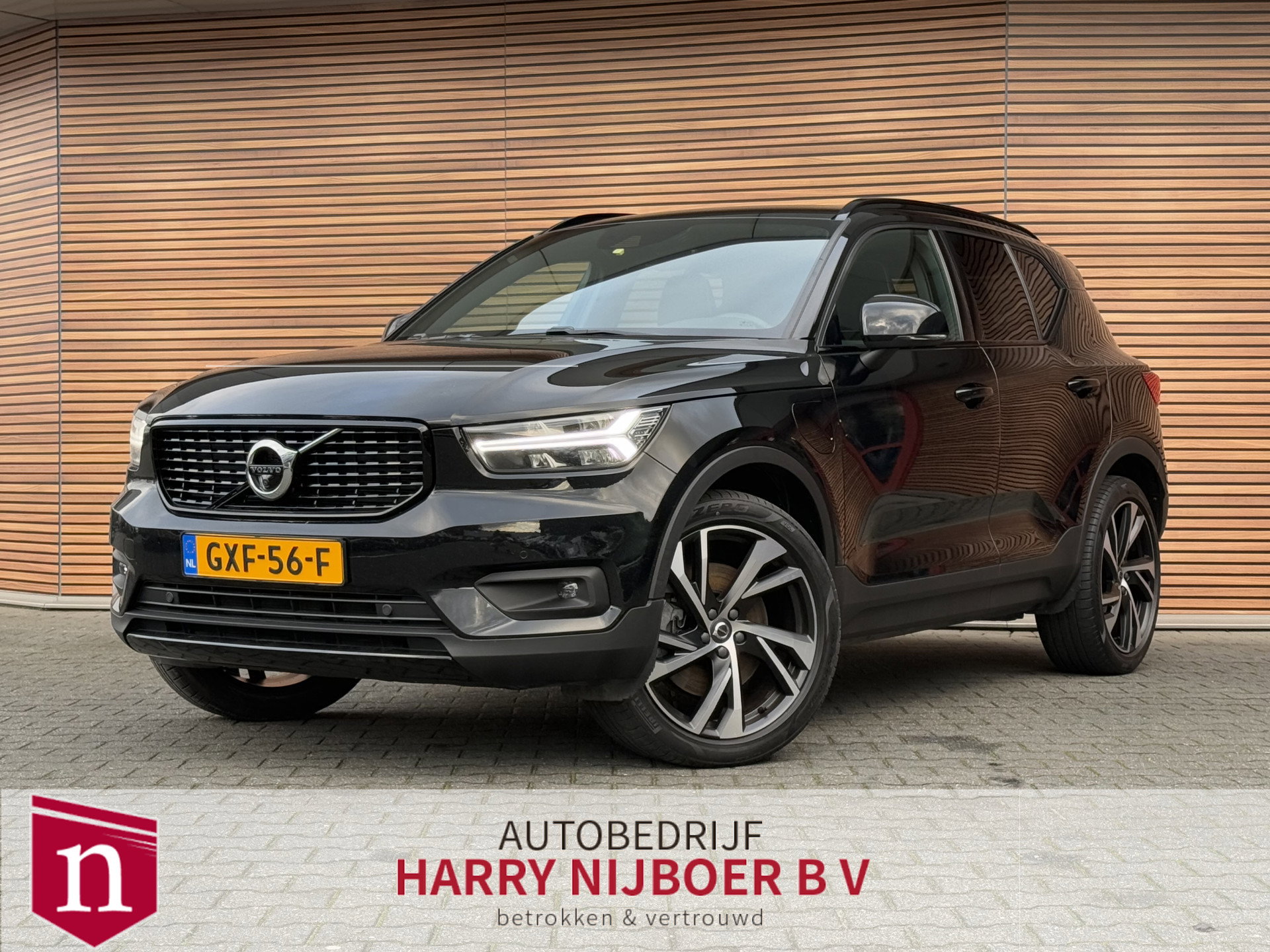 Foto van Volvo XC40