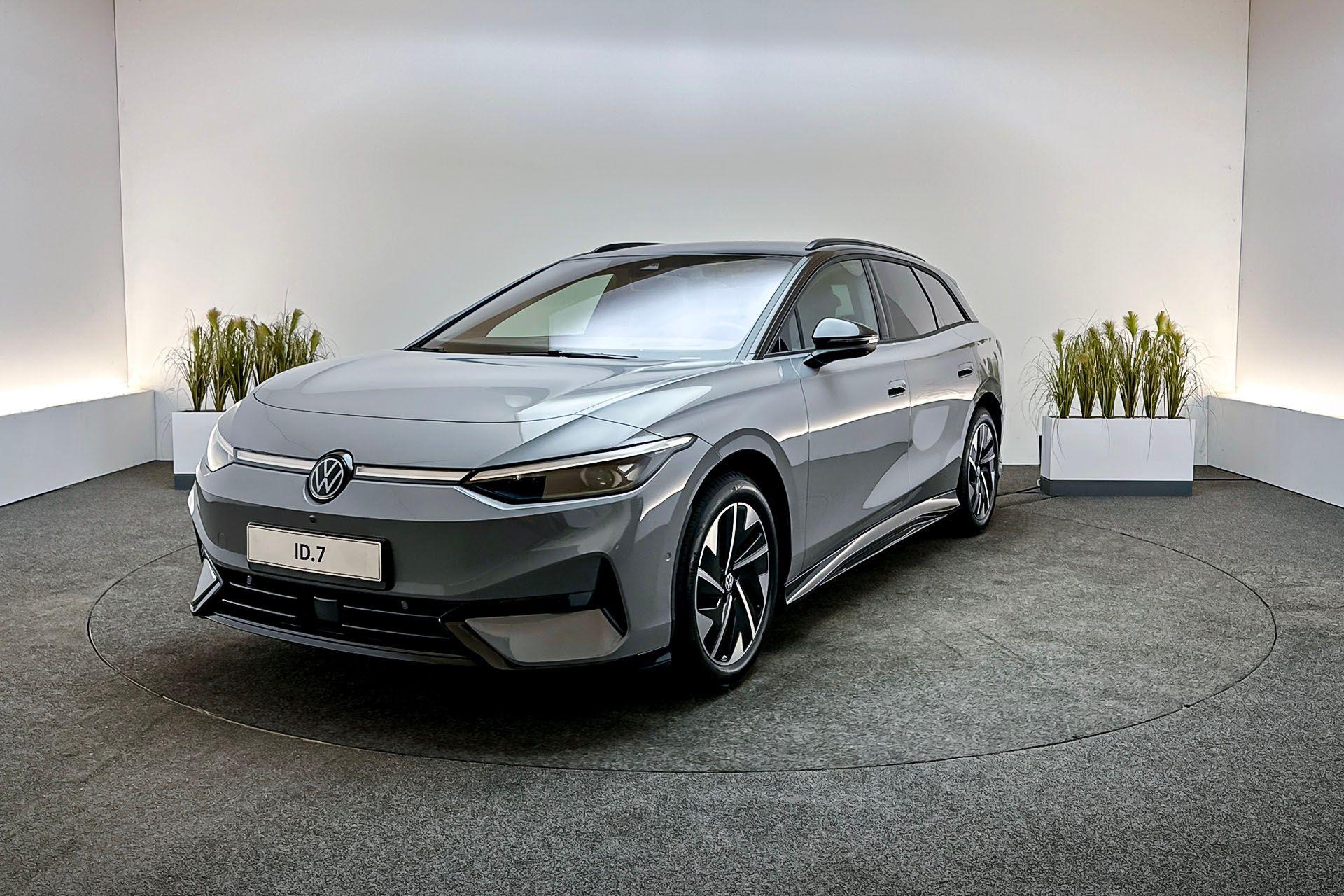 Foto van Volkswagen ID.7