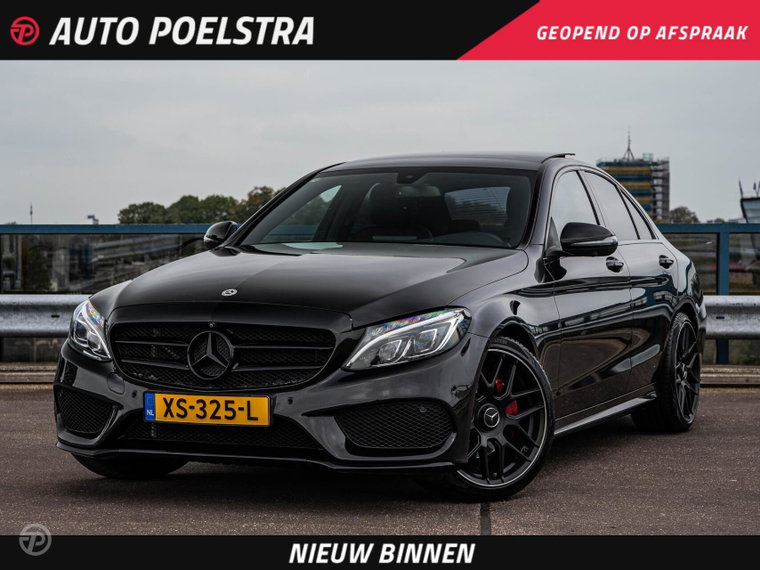 Foto van Mercedes-Benz C-Klasse