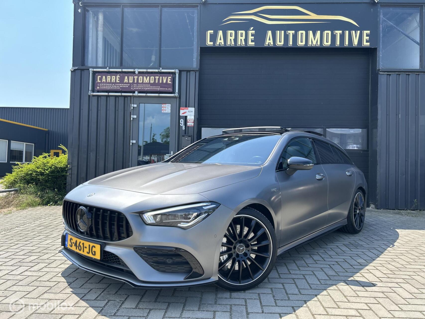 Foto van Mercedes-Benz CLA