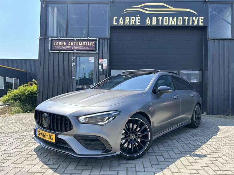 Foto van Mercedes-Benz CLA
