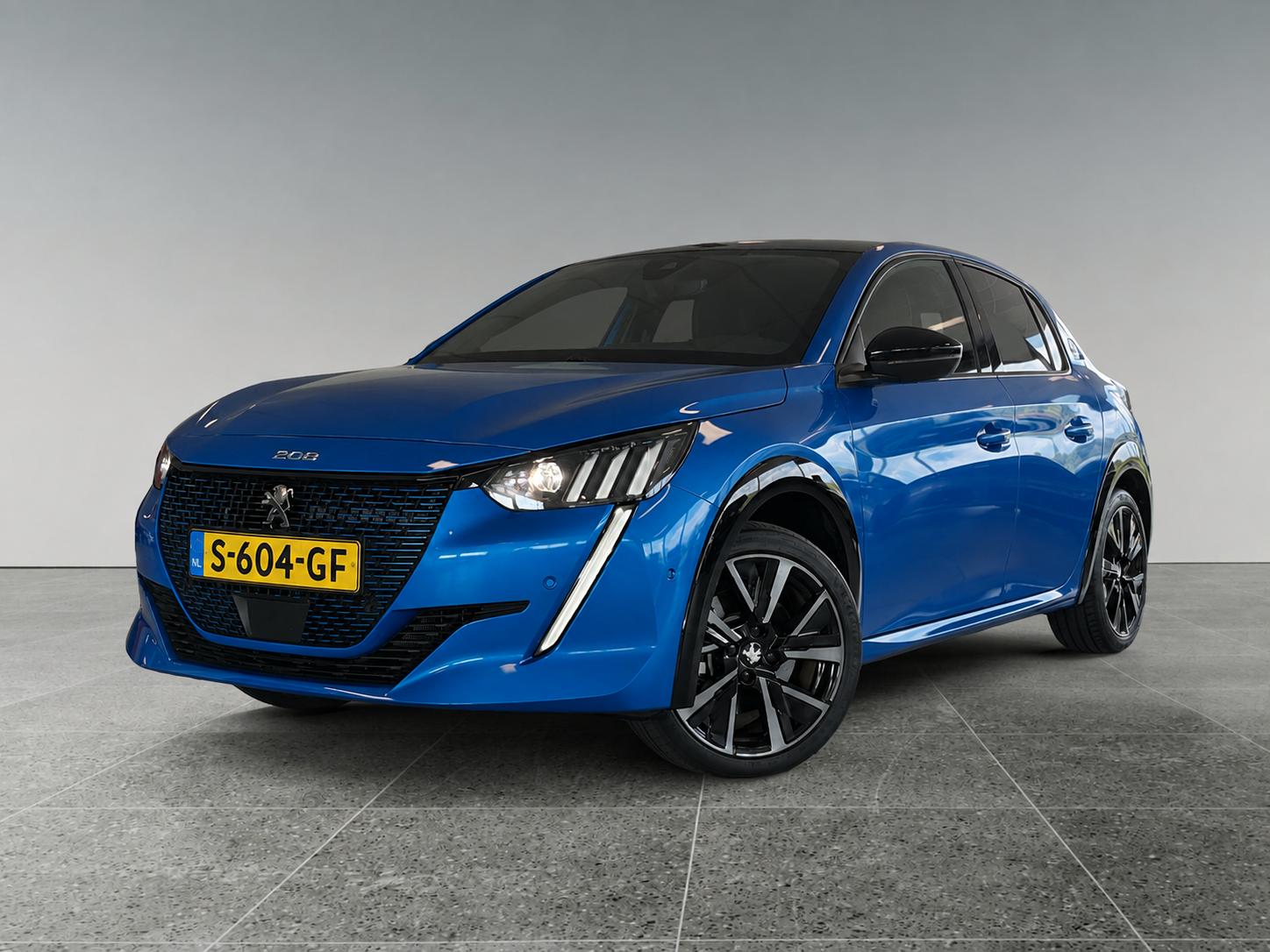 Foto van Peugeot e-208