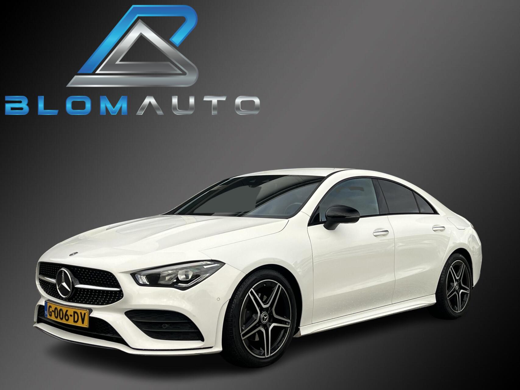 Foto van Mercedes-Benz CLA-Klasse