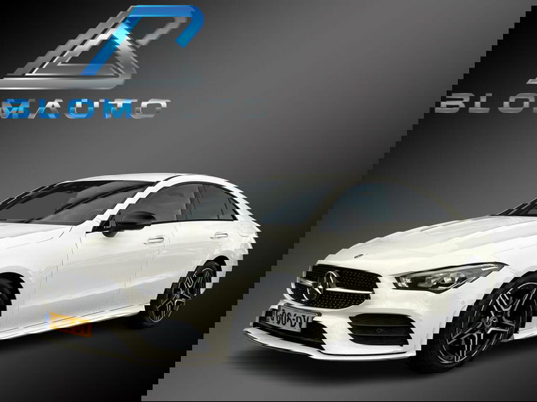 Foto van Mercedes-Benz CLA-Klasse