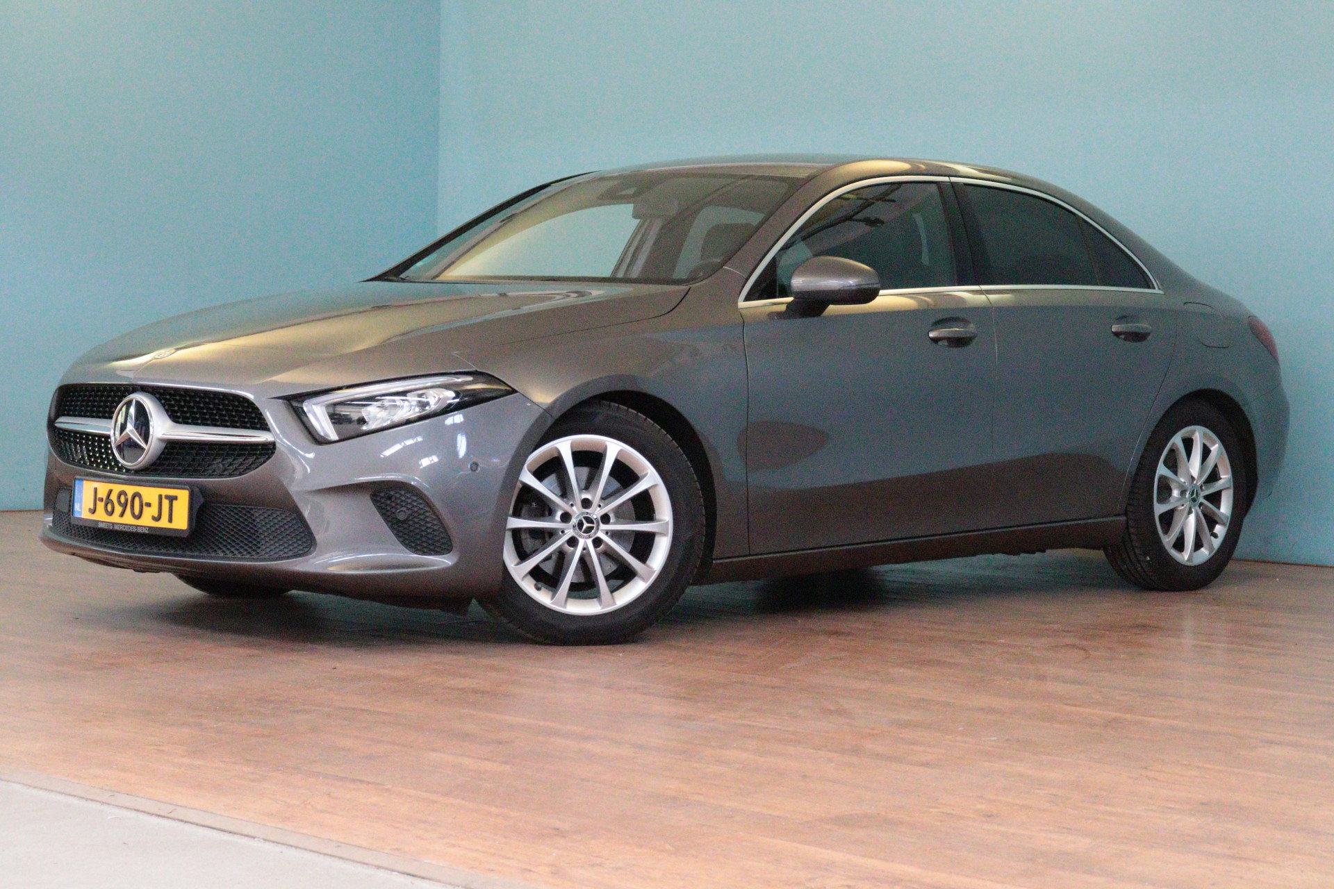 Foto van Mercedes-Benz A-Klasse