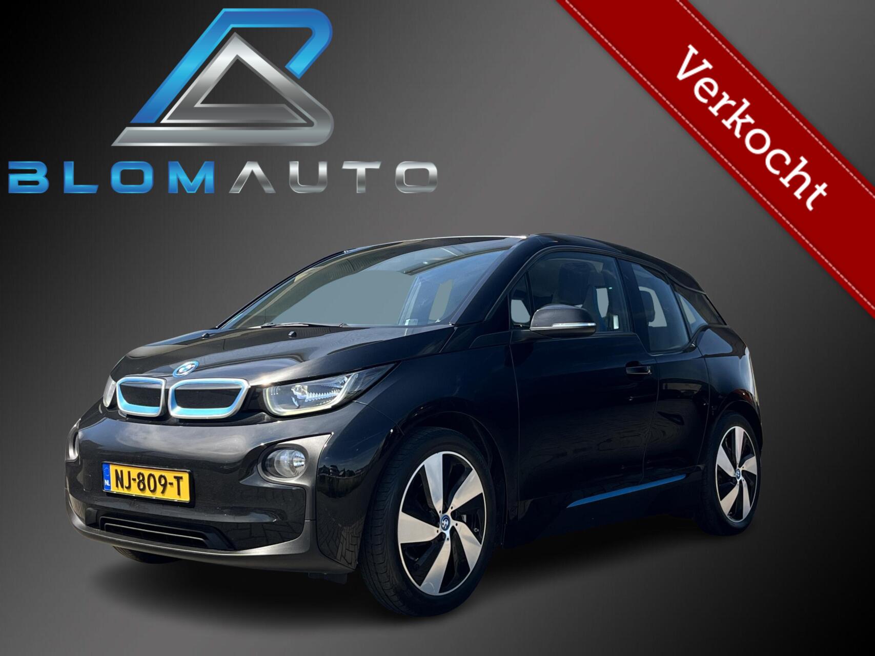 Foto van BMW i3