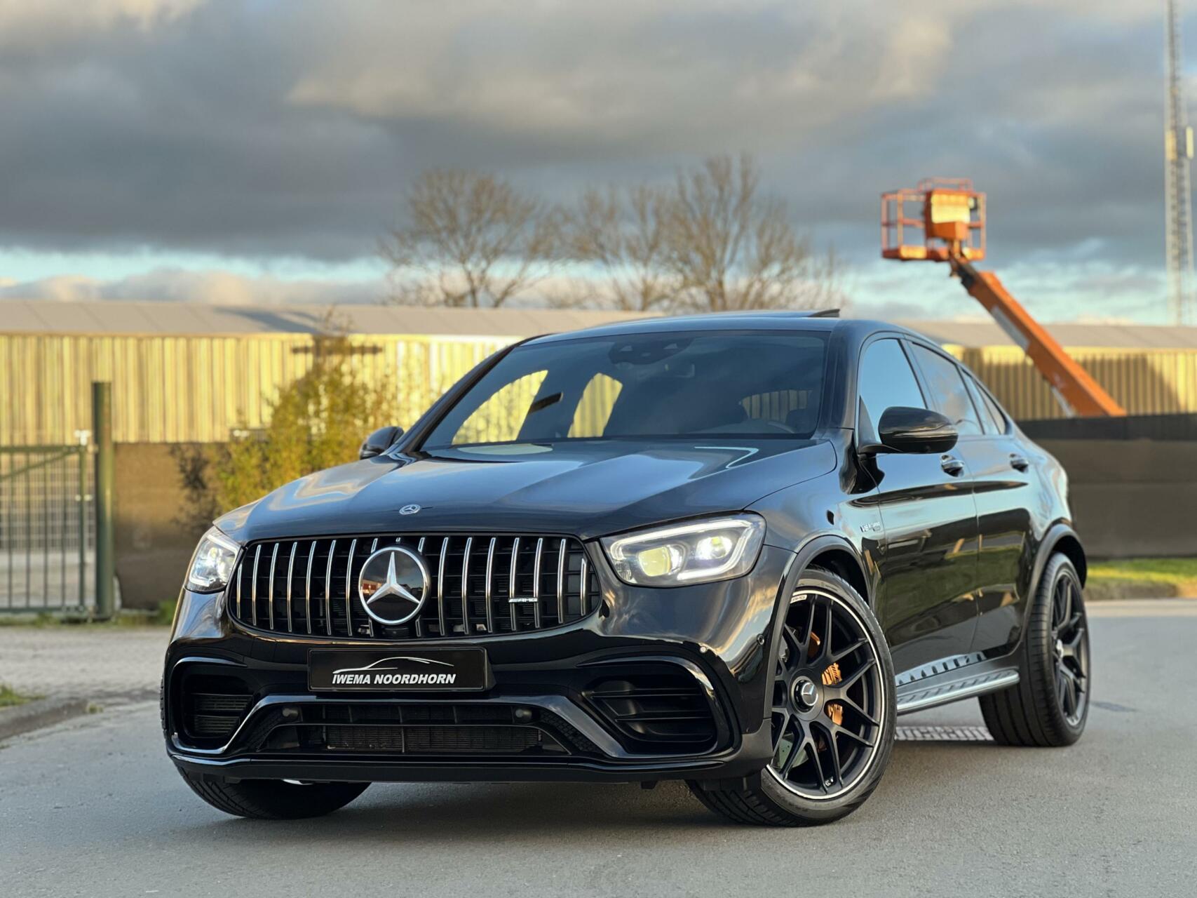 Foto van Mercedes-Benz GLC