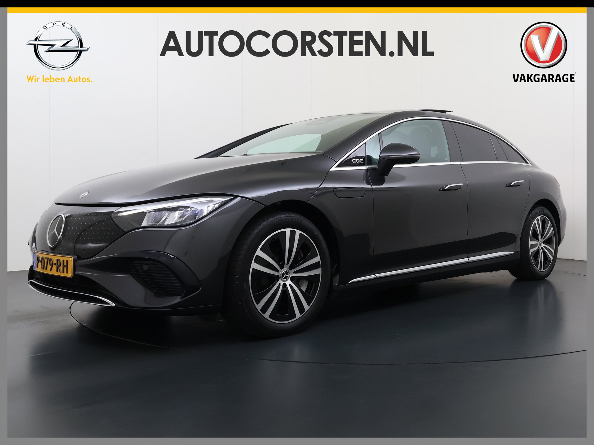 Foto van Mercedes-Benz EQE
