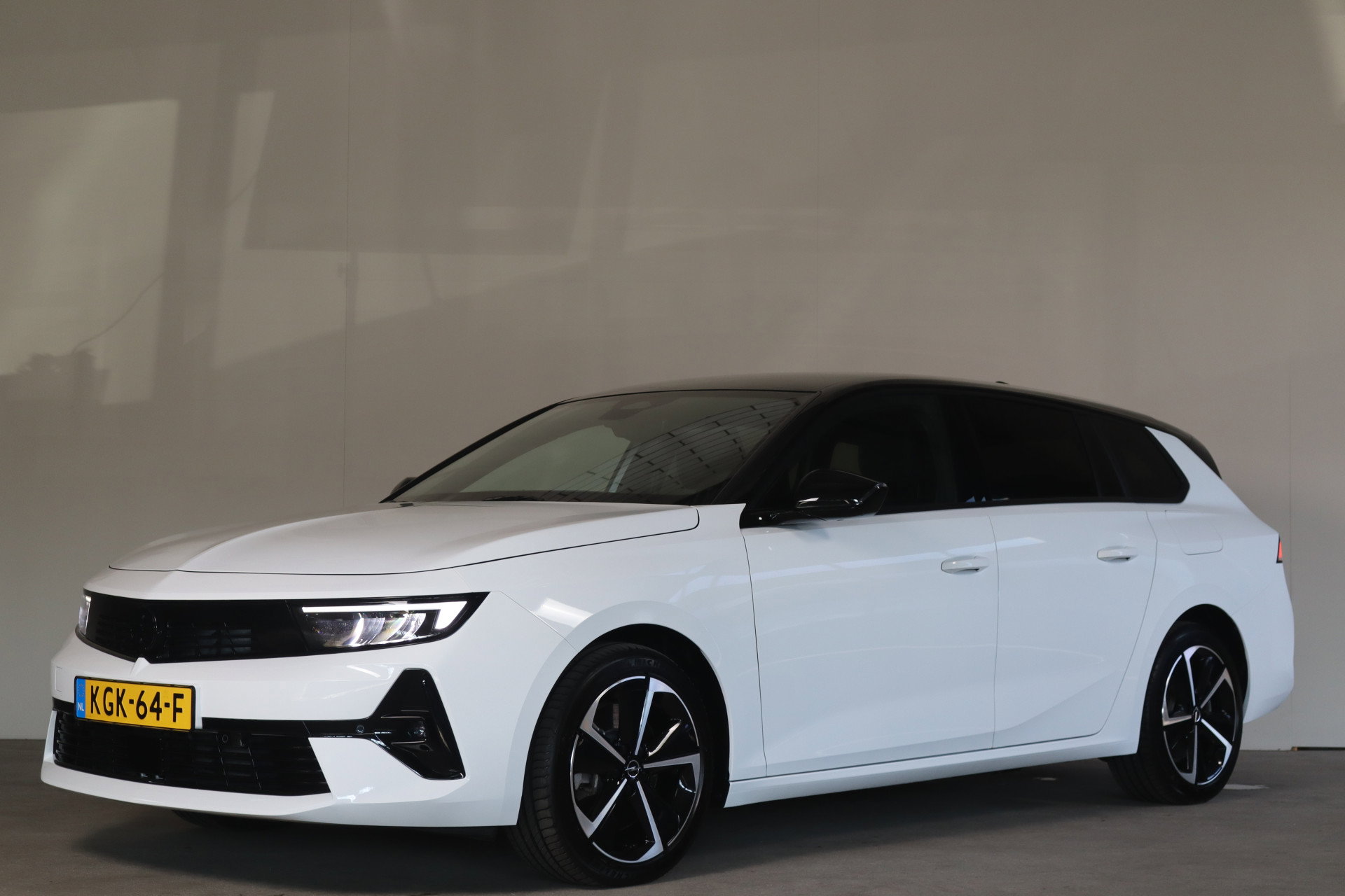 Foto van Opel Astra