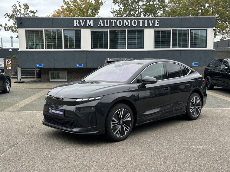 Foto van Škoda Enyaq Coupe