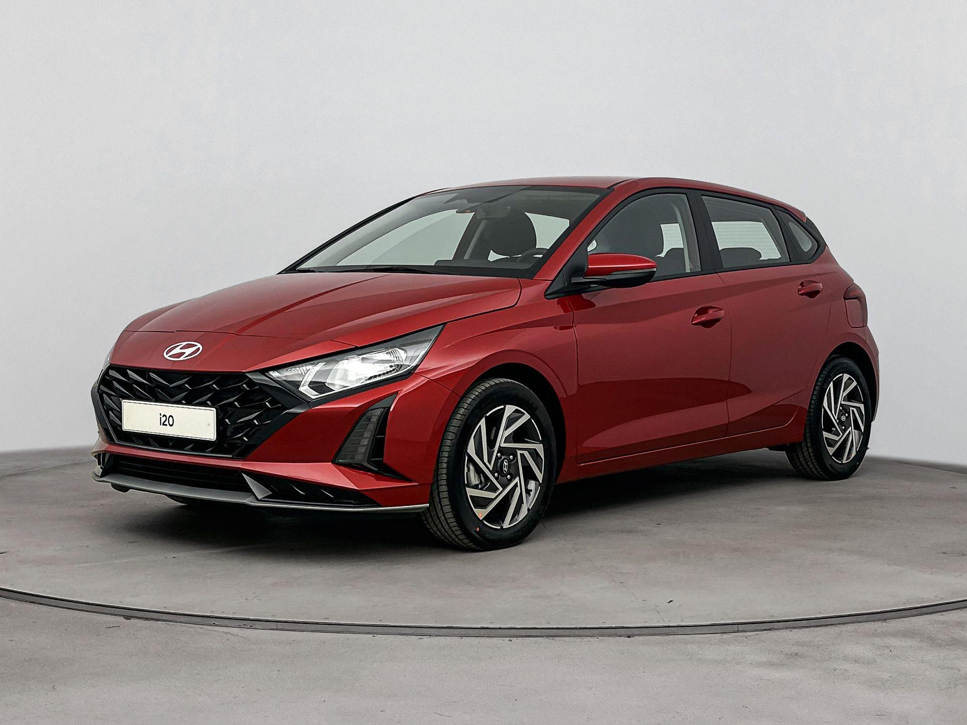 Foto van Hyundai i20