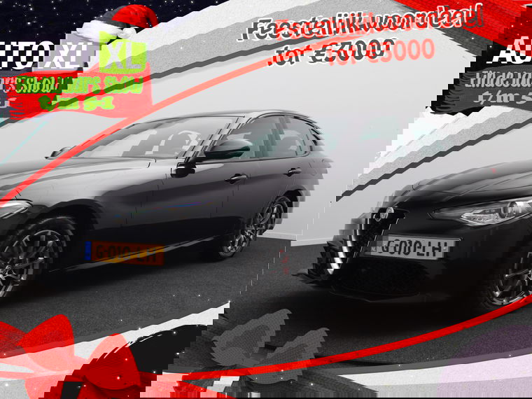 Foto van Alfa Romeo Giulia