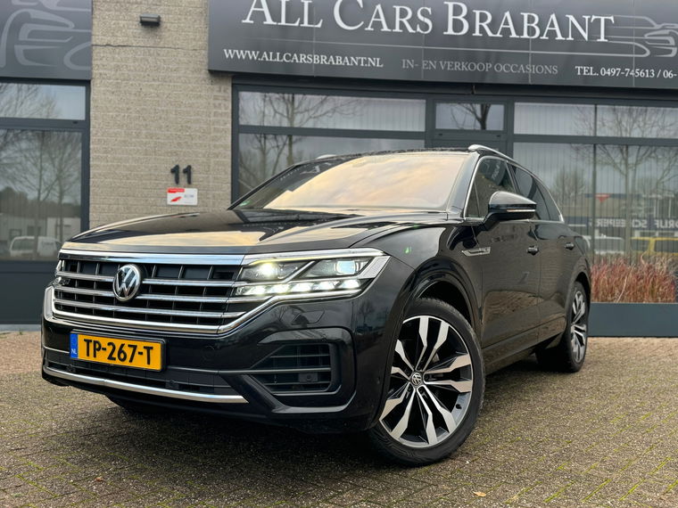 Foto van Volkswagen Touareg