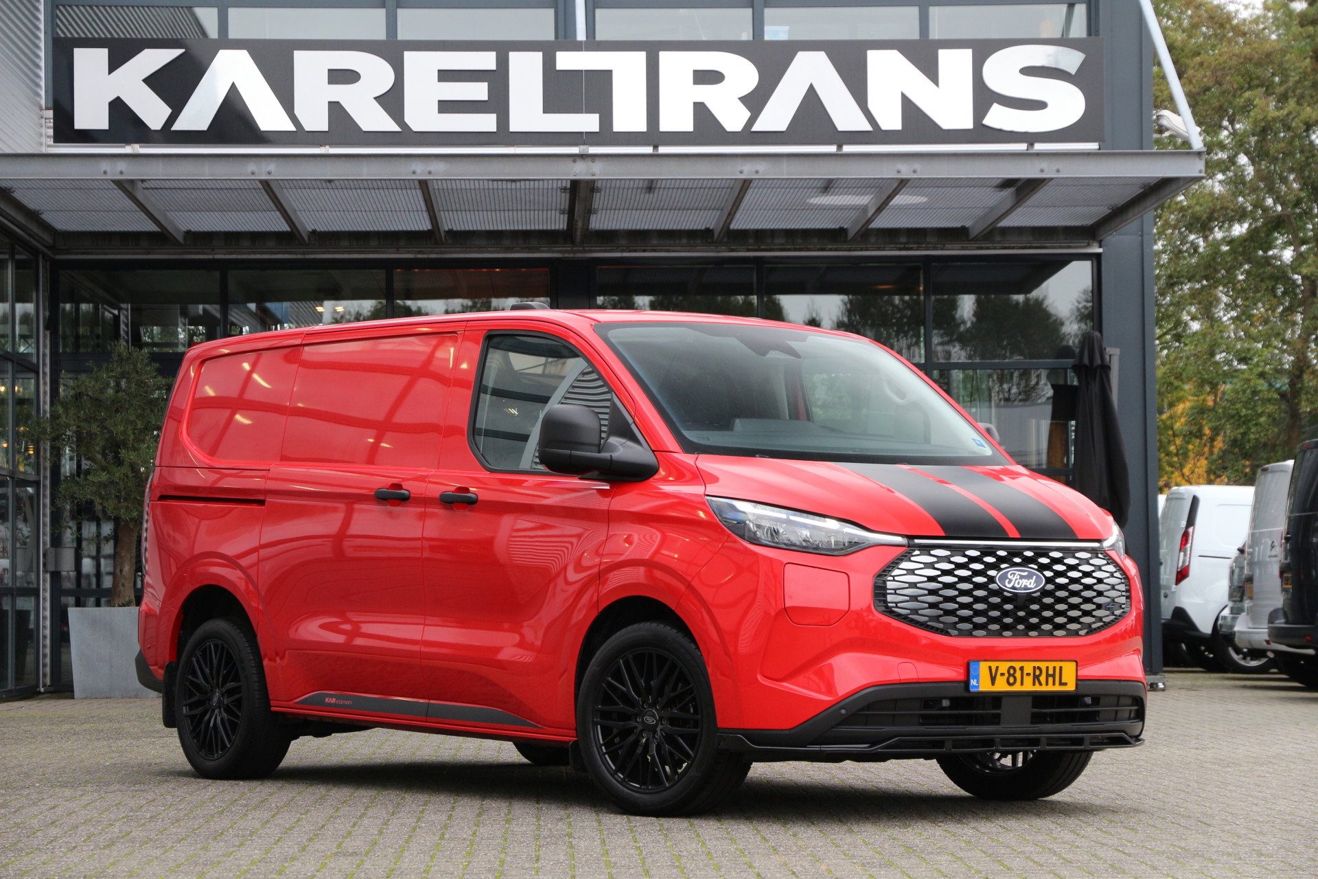 Foto van Ford E-Transit Custom