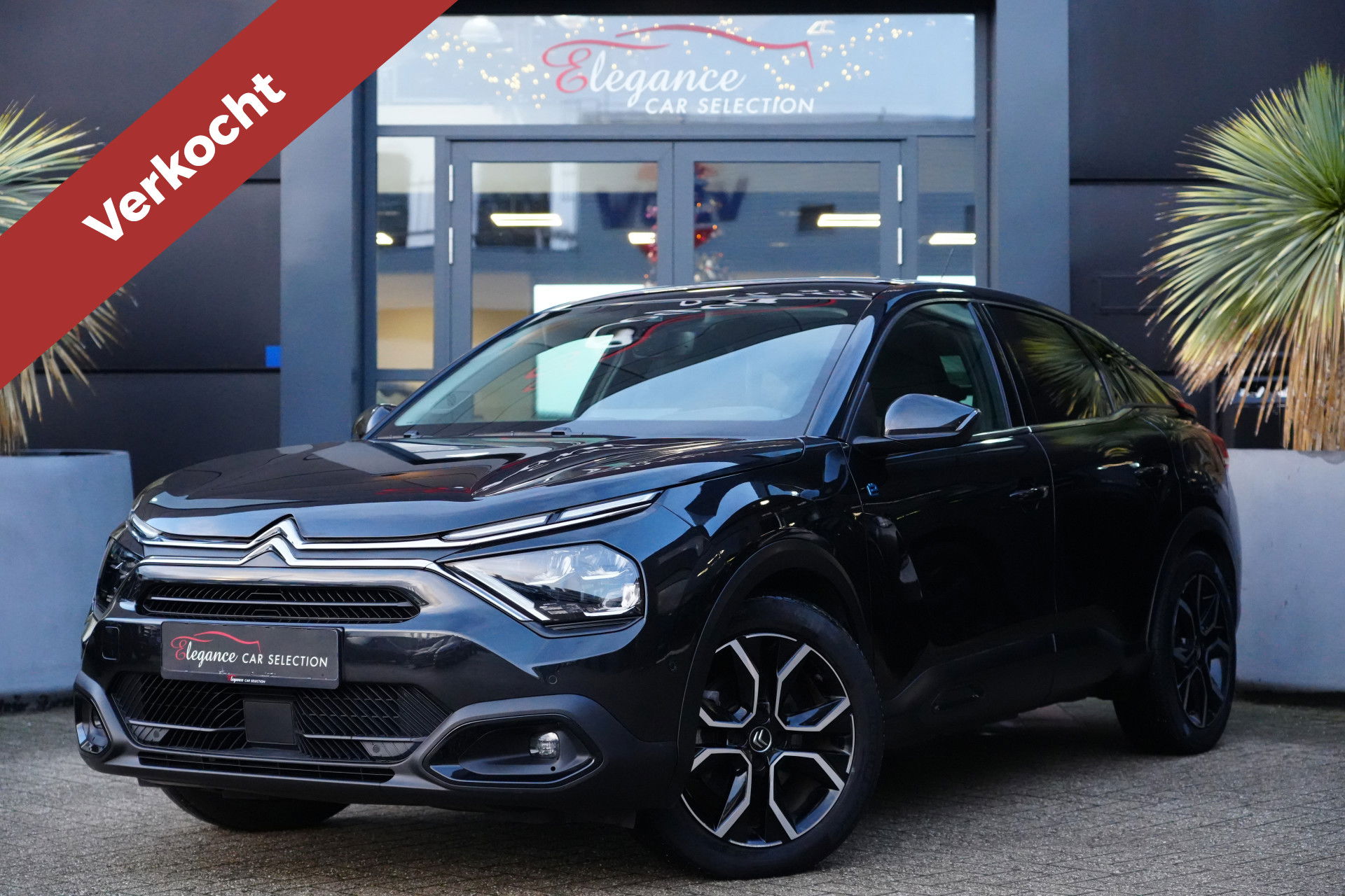 Foto van Citroën Ë-C4