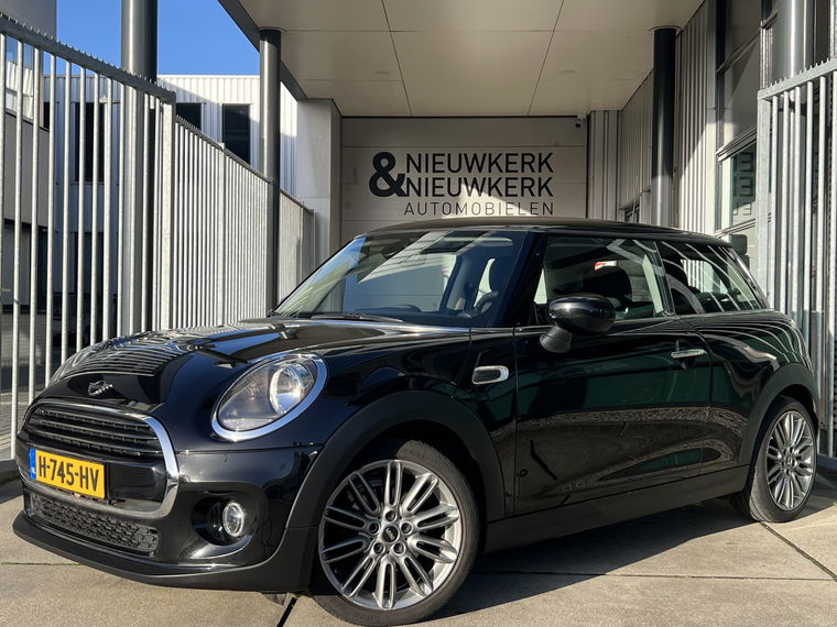 Foto van MINI Cooper