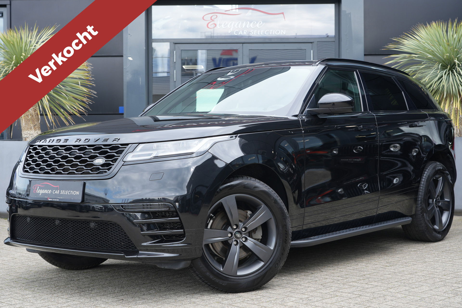 Foto van Land Rover Range Rover Velar