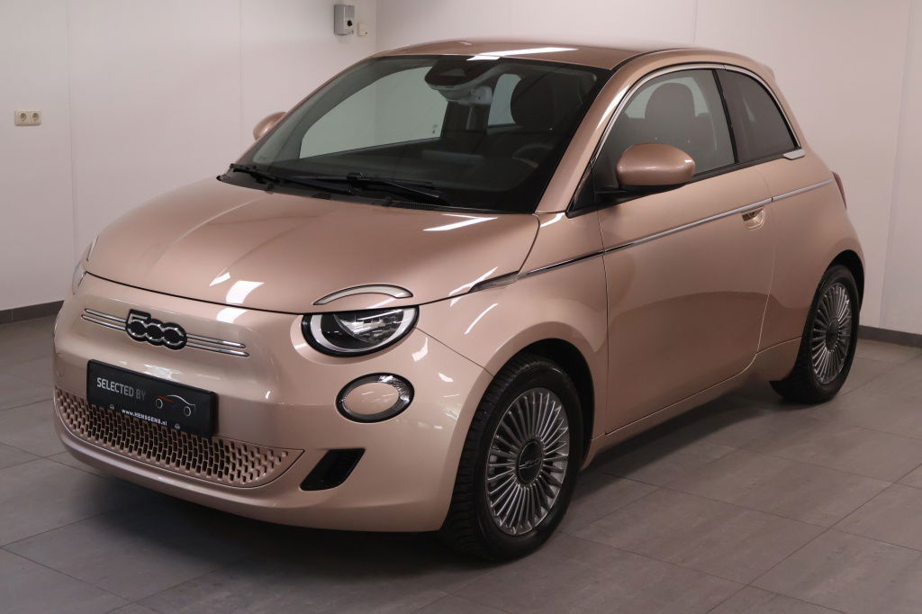 Foto van Fiat 500E