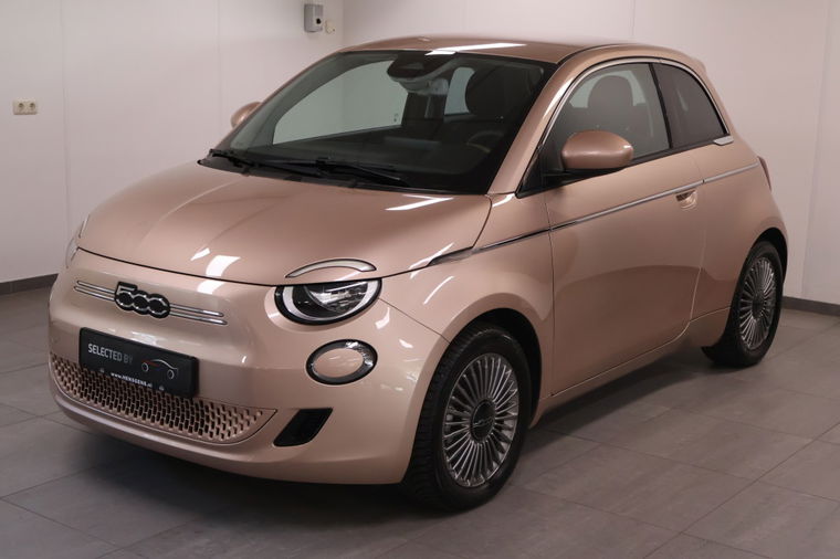 Foto van Fiat 500E