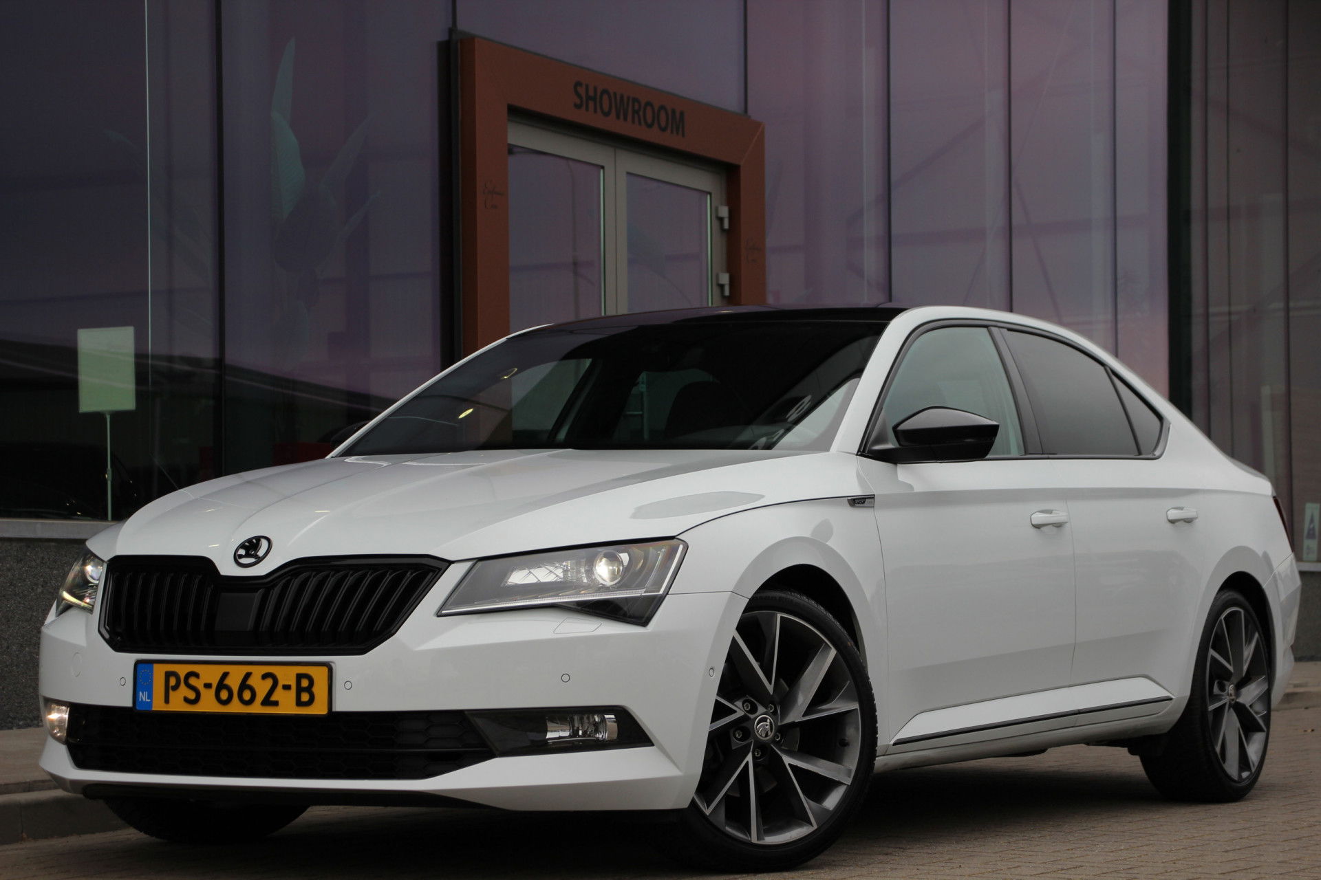 Škoda Superb