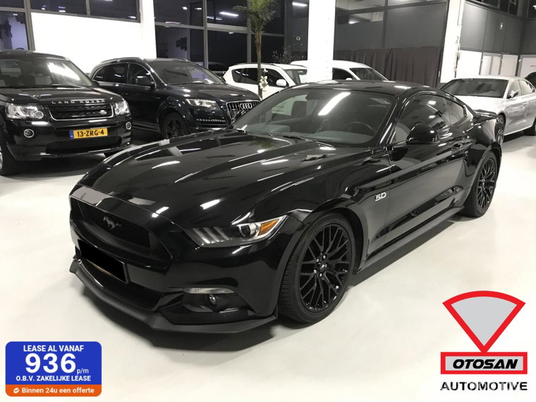 Foto van Ford Mustang