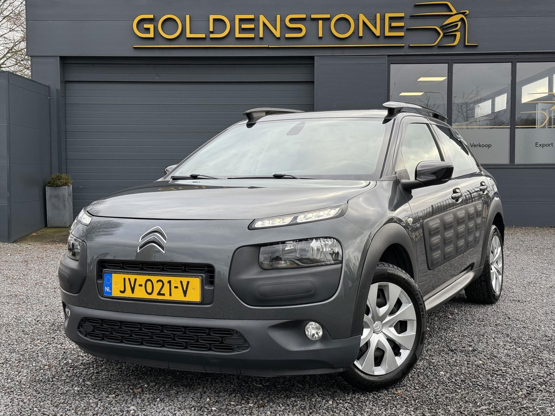 Foto van Citroën C4 Cactus
